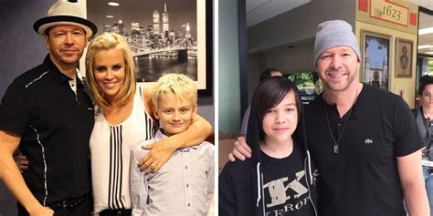 donnie wahlberg|donnie wahlberg's first wife and kids.